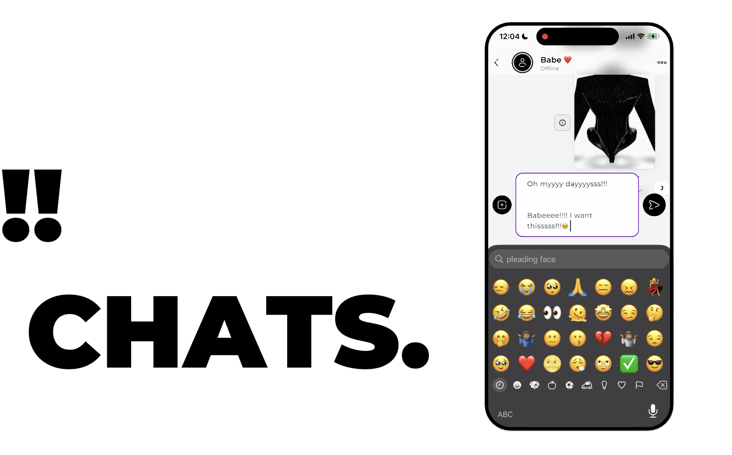 How to use Chats